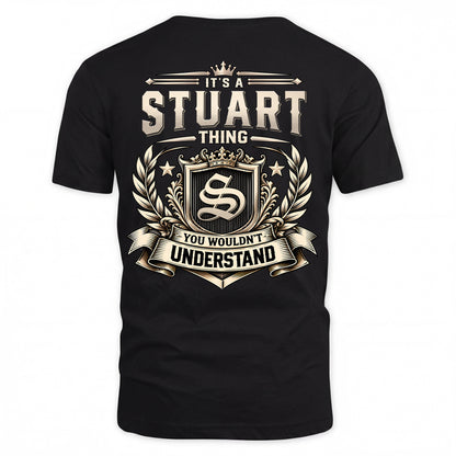 STUART HH-F006 Thing Personalized Name T Shirt – You Wouldn’t Understand