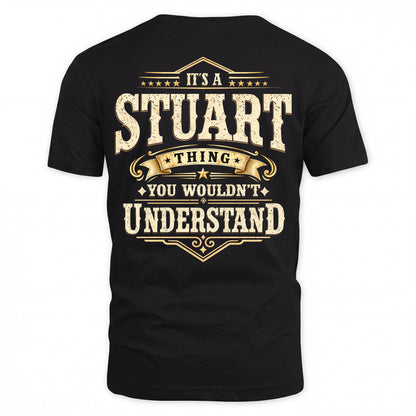STUART HH-F003–Personalized Name Quote Apparel “It’s an NAME Thing You Wouldn’t Understand”