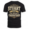 STUART HH-F003–Personalized Name Quote Apparel “It’s an NAME Thing You Wouldn’t Understand”
