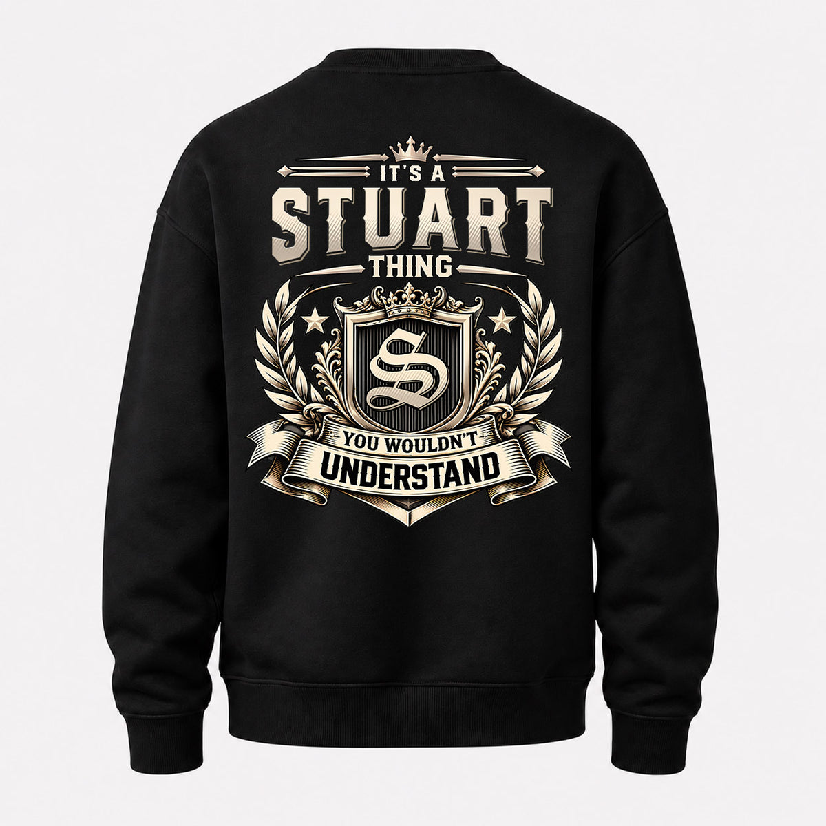 STUART HH-F006 Thing Personalized Name T Shirt – You Wouldn’t Understand