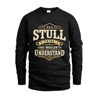 STULL HH-F009–Personalized Name Quote Apparel “It’s an NAME Thing You Wouldn’t Understand”