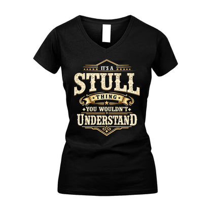 STULL HH-F009–Personalized Name Quote Apparel “It’s an NAME Thing You Wouldn’t Understand”