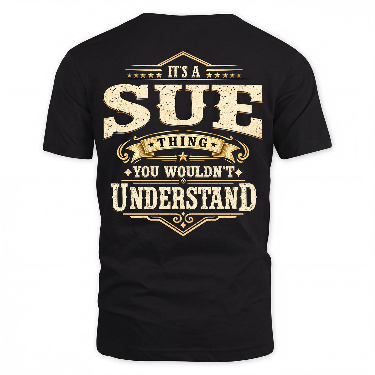 SUE HH-F003–Personalized Name Quote Apparel “It’s an NAME Thing You Wouldn’t Understand”
