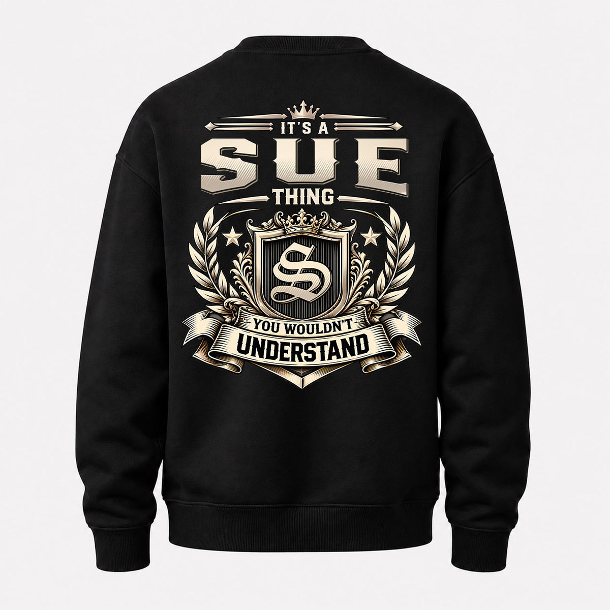 SUE HH-F006 Thing Personalized Name T Shirt – You Wouldn’t Understand