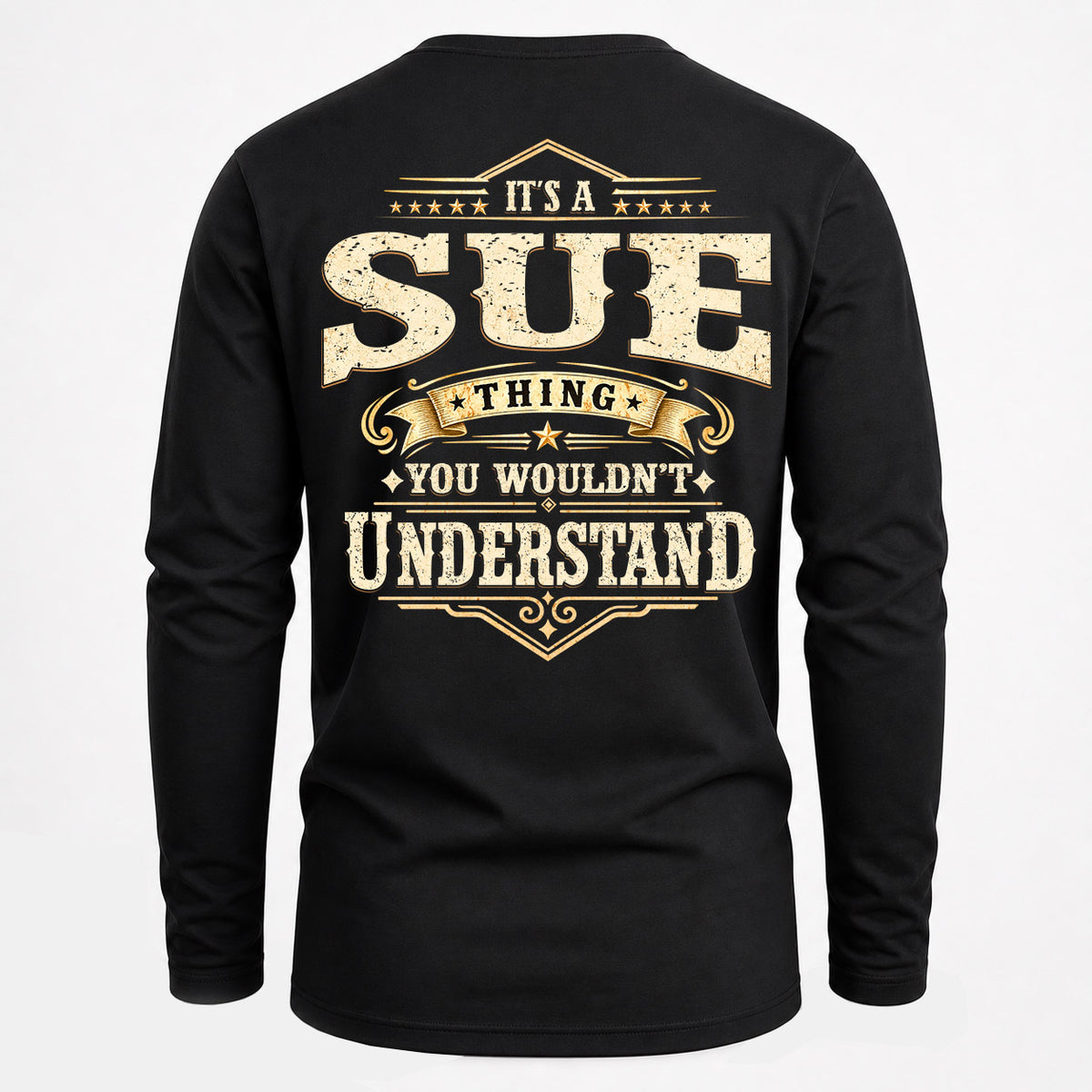 SUE HH-F003–Personalized Name Quote Apparel “It’s an NAME Thing You Wouldn’t Understand”