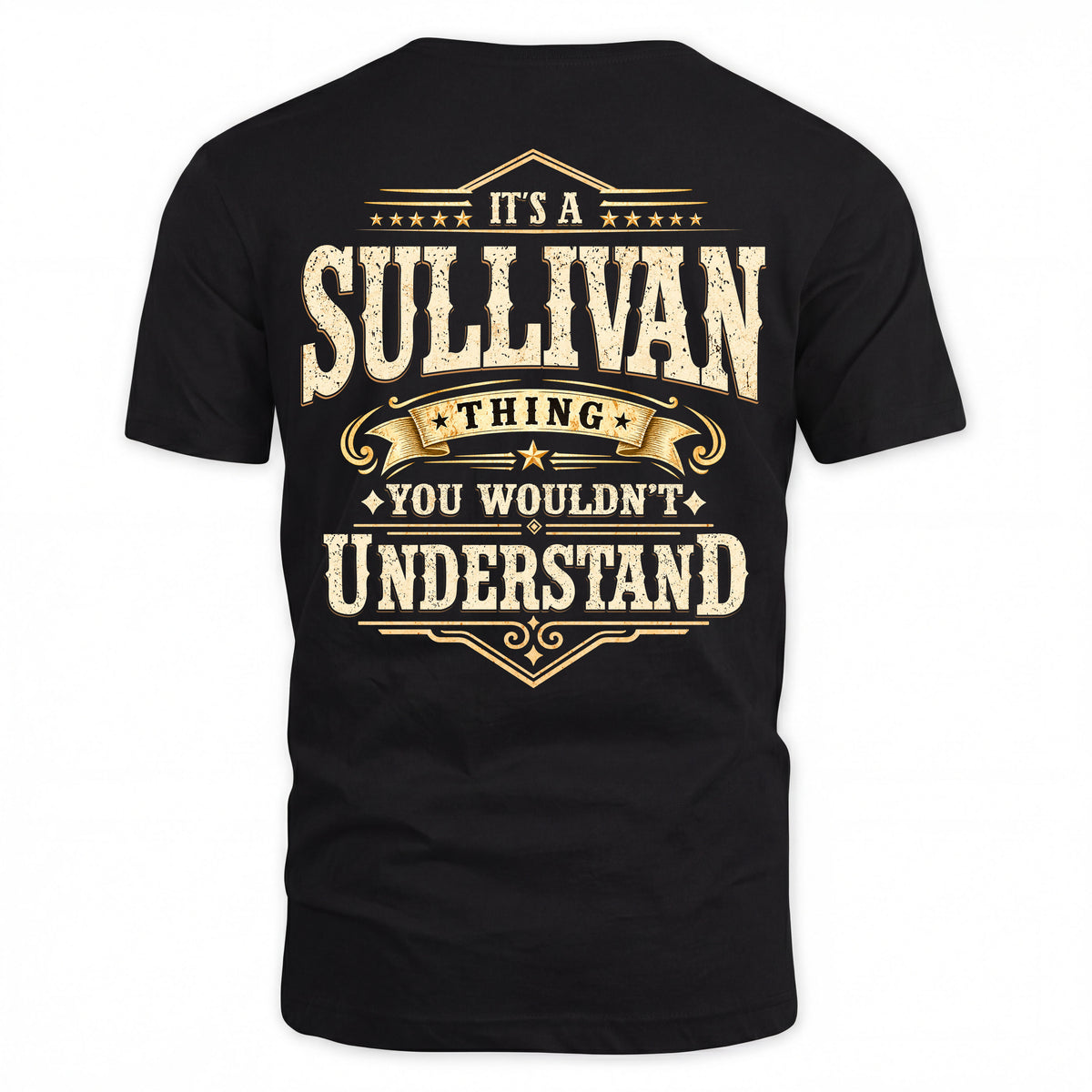 SULLIVAN HH-F003–Personalized Name Quote Apparel “It’s an NAME Thing You Wouldn’t Understand”