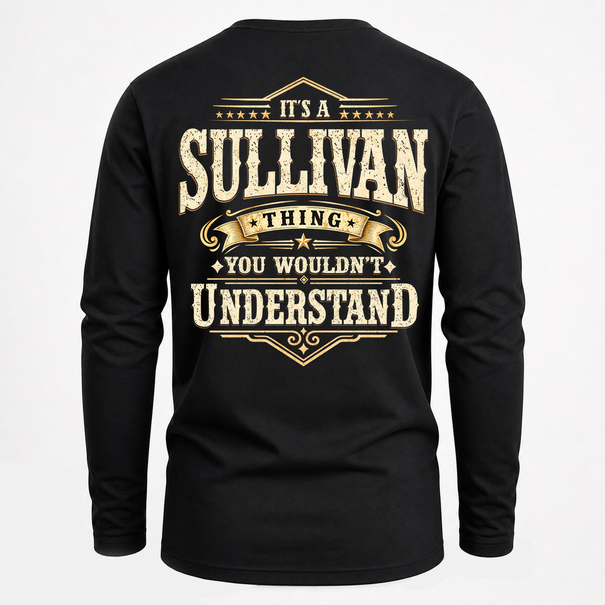 SULLIVAN HH-F003–Personalized Name Quote Apparel “It’s an NAME Thing You Wouldn’t Understand”