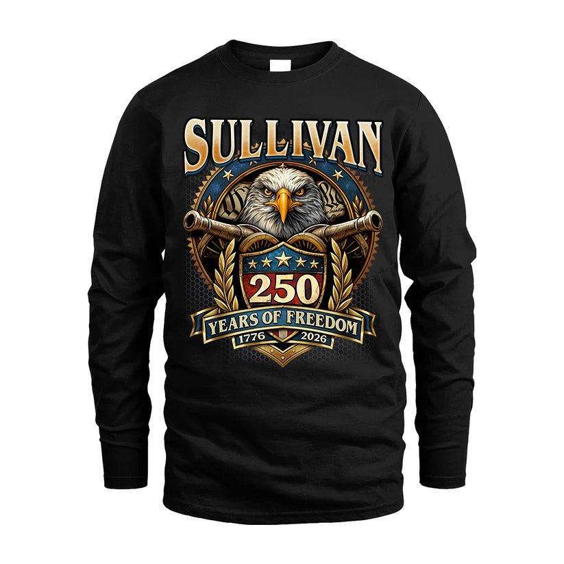 SULLIVAN HH88-K250-104...250 Years Of Freedom 1776-2026