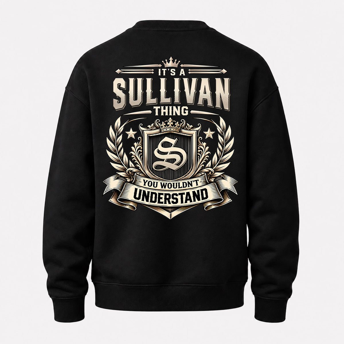 SULLIVAN HH-F006 Thing Personalized Name T Shirt – You Wouldn’t Understand