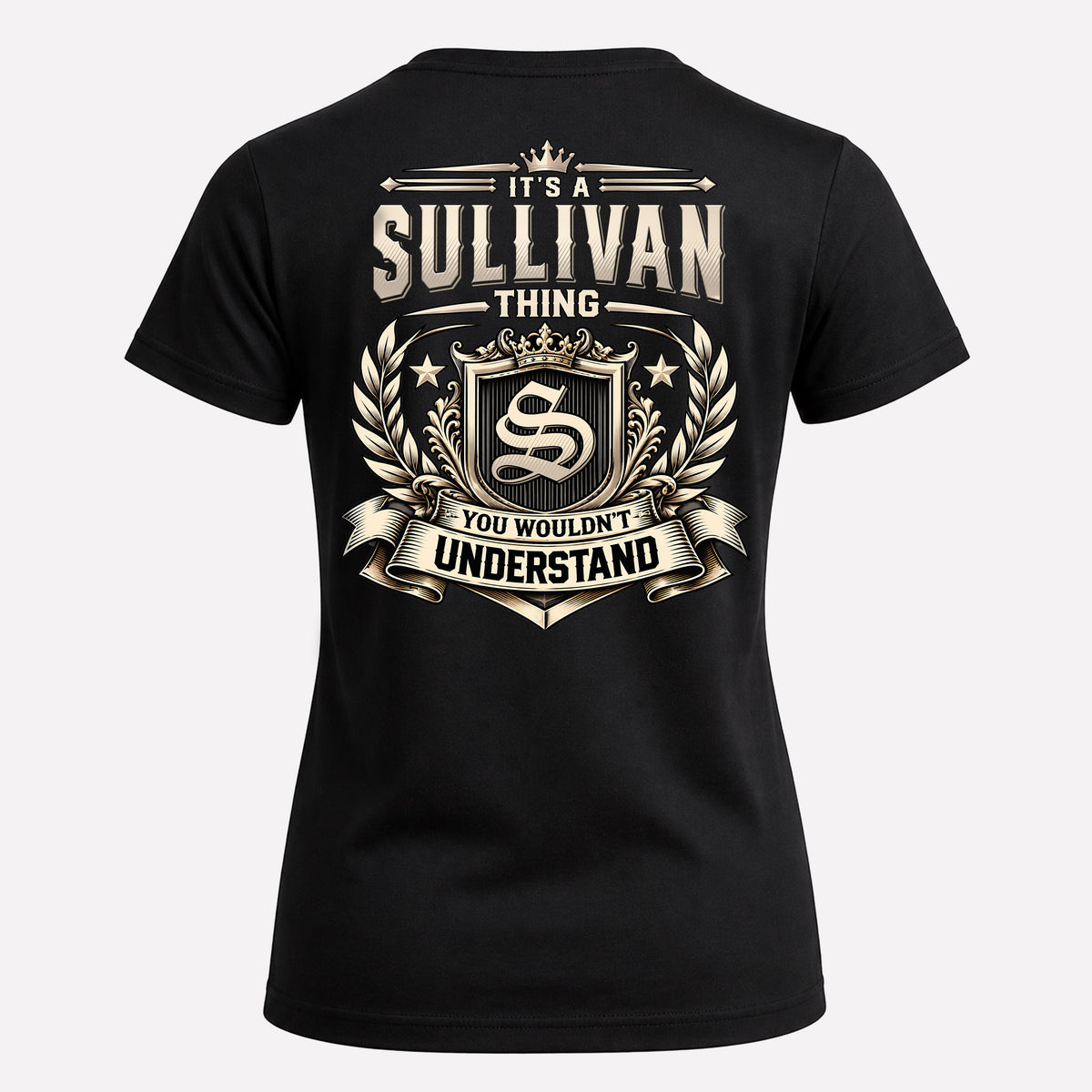 SULLIVAN HH-F006 Thing Personalized Name T Shirt – You Wouldn’t Understand
