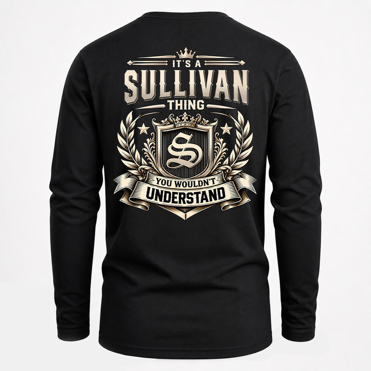 SULLIVAN HH-F006 Thing Personalized Name T Shirt – You Wouldn’t Understand