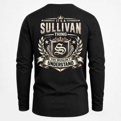 SULLIVAN HH-F006 Thing Personalized Name T Shirt – You Wouldn’t Understand