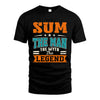 SUM HH F007 The Man The Myth The Legend Personalized Shirt – Gift for Men