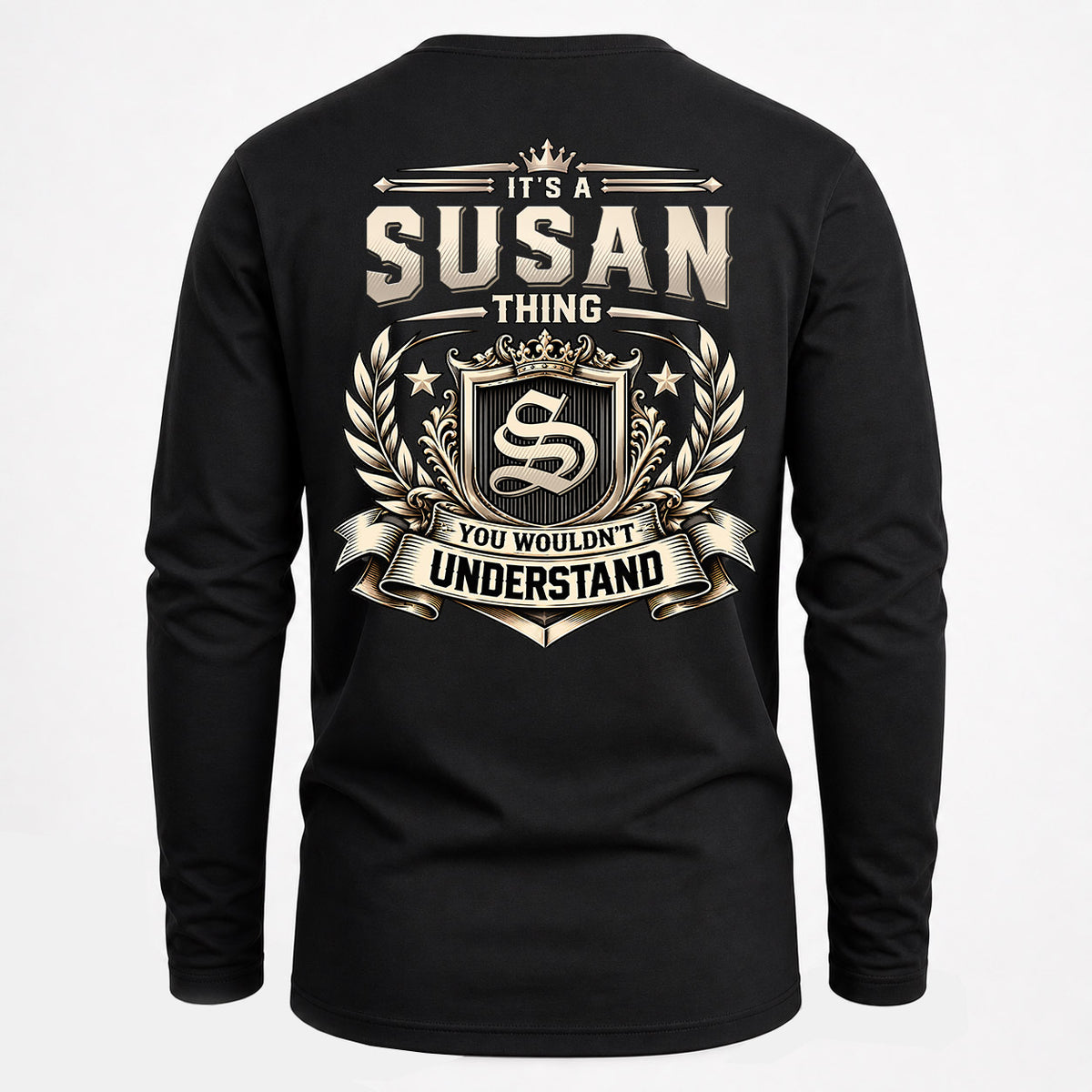 SUSAN HH-F006 Thing Personalized Name T Shirt – You Wouldn’t Understand