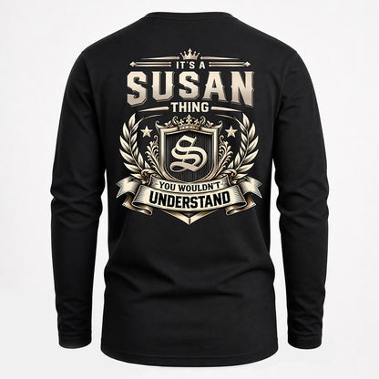 SUSAN HH-F006 Thing Personalized Name T Shirt – You Wouldn’t Understand