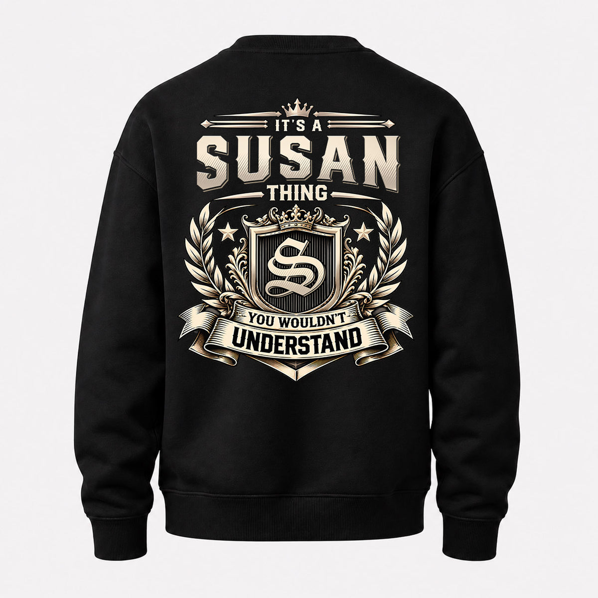 SUSAN HH-F006 Thing Personalized Name T Shirt – You Wouldn’t Understand