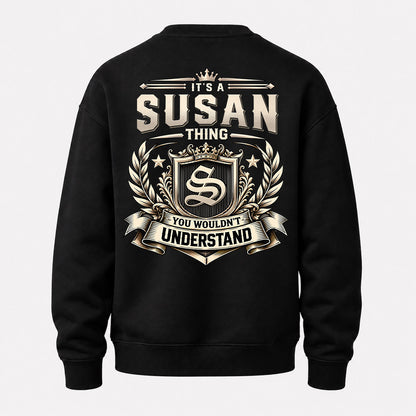 SUSAN HH-F006 Thing Personalized Name T Shirt – You Wouldn’t Understand
