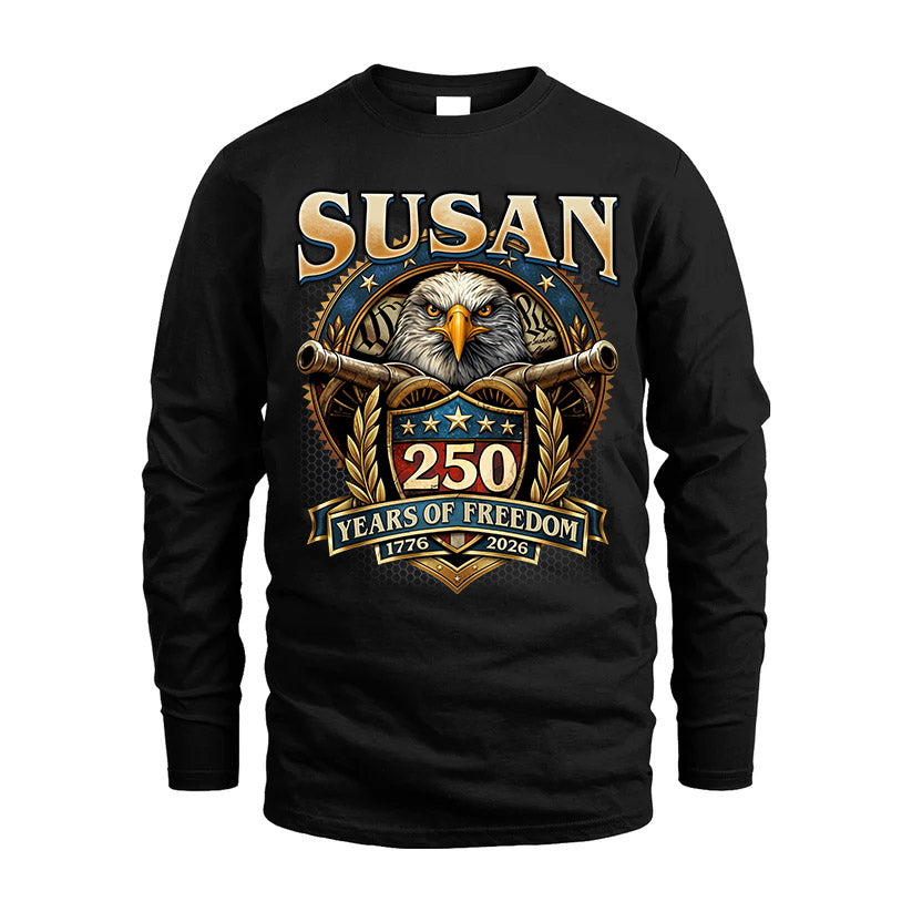 SUSAN HH88-K250-104...250 Years Of Freedom 1776-2026