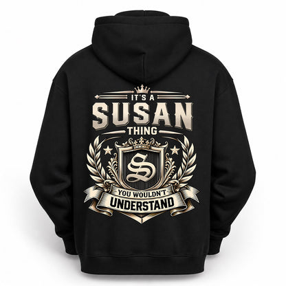 SUSAN HH-F006 Thing Personalized Name T Shirt – You Wouldn’t Understand