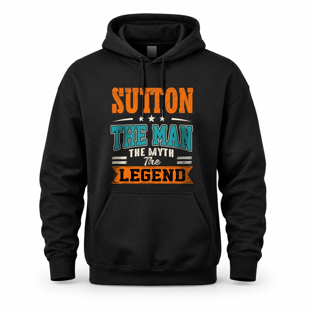 SUTTON HH F007 The Man The Myth The Legend Personalized Shirt – Gift for Men