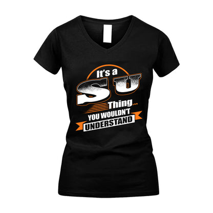 SU HH88-K2-107–Personalized Name Quote Apparel “It’s a/an NAME Thing You Wouldn’t Understand”