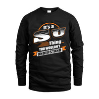 Men's Long Sleeved T-Shirt