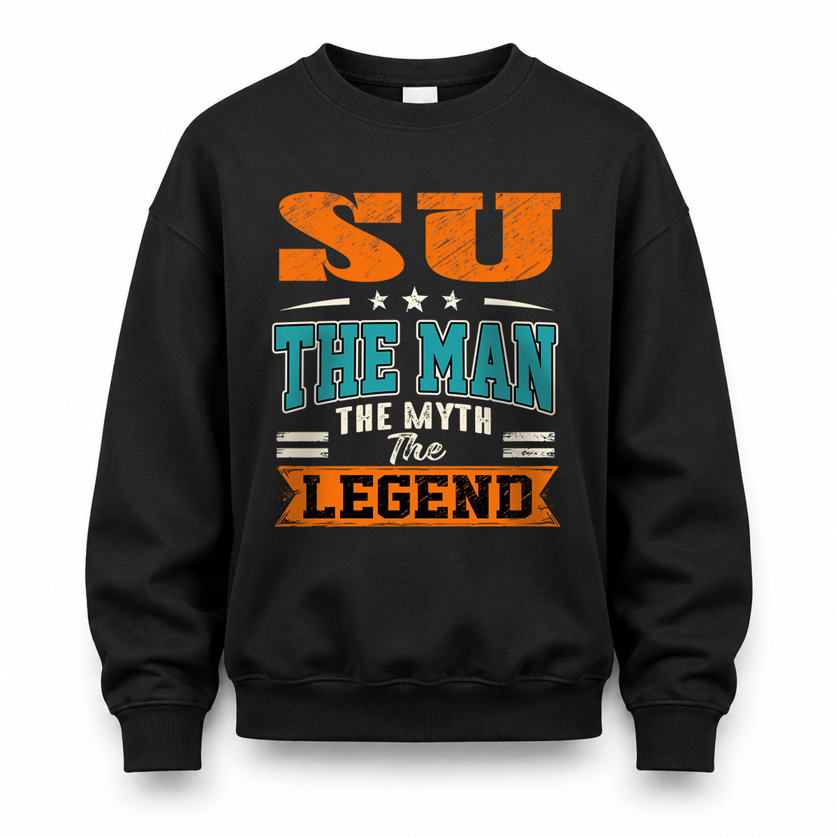 SU HH F007 The Man The Myth The Legend Personalized Shirt – Gift for Men