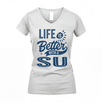 Women's V-Neck T-Shirt