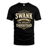 SWANK HH-F009–Personalized Name Quote Apparel “It’s an NAME Thing You Wouldn’t Understand”