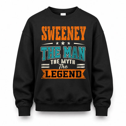 SWEENEY HH F007 The Man The Myth The Legend Personalized Shirt – Gift for Men