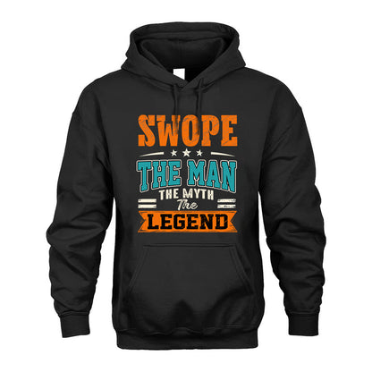 SWOPE HH F007 The Man The Myth The Legend Personalized Shirt – Gift for Men