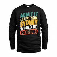 Men's Long Sleeved T-Shirt