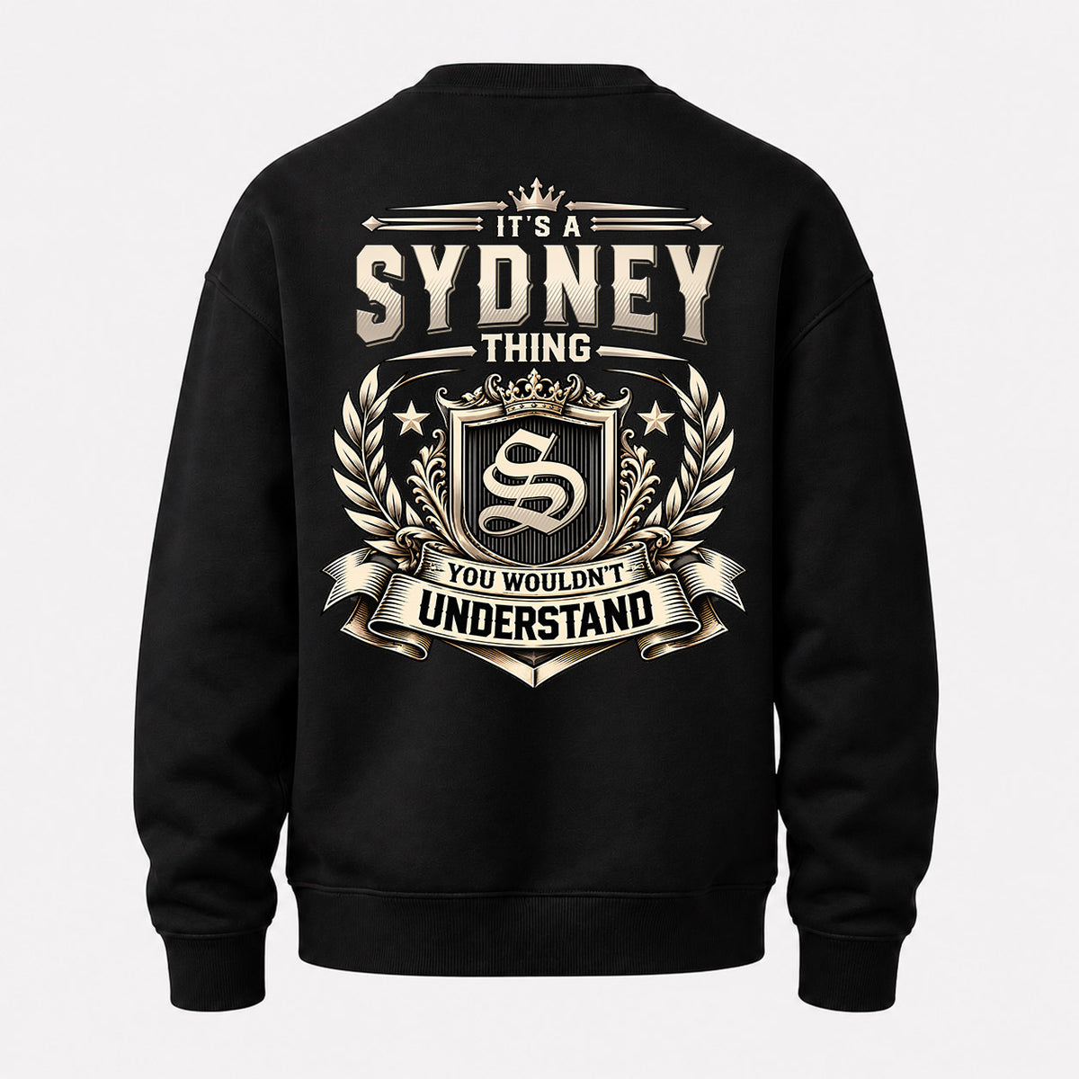 SYDNEY HH-F006 Thing Personalized Name T Shirt – You Wouldn’t Understand
