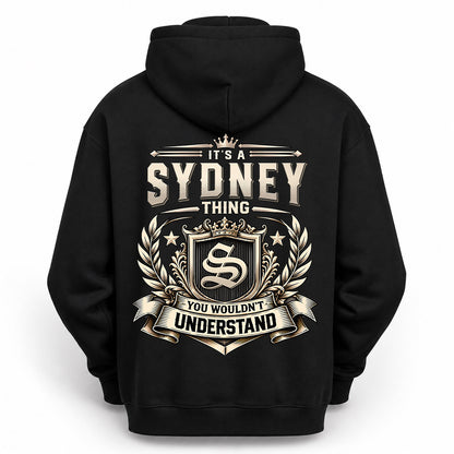 SYDNEY HH-F006 Thing Personalized Name T Shirt – You Wouldn’t Understand