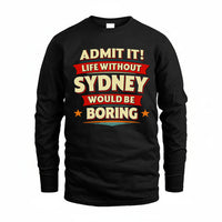 Men's Long Sleeved T-Shirt