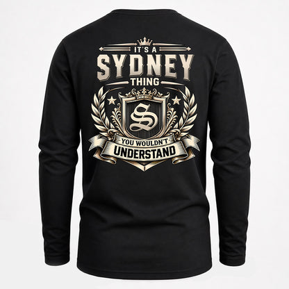 SYDNEY HH-F006 Thing Personalized Name T Shirt – You Wouldn’t Understand