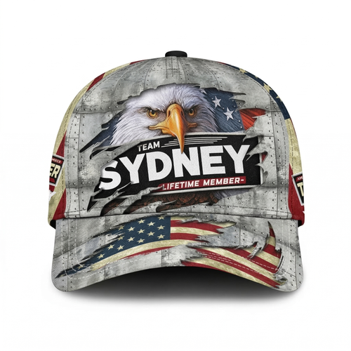 SYDNEY CP02-HH89 Team Lifetime Member