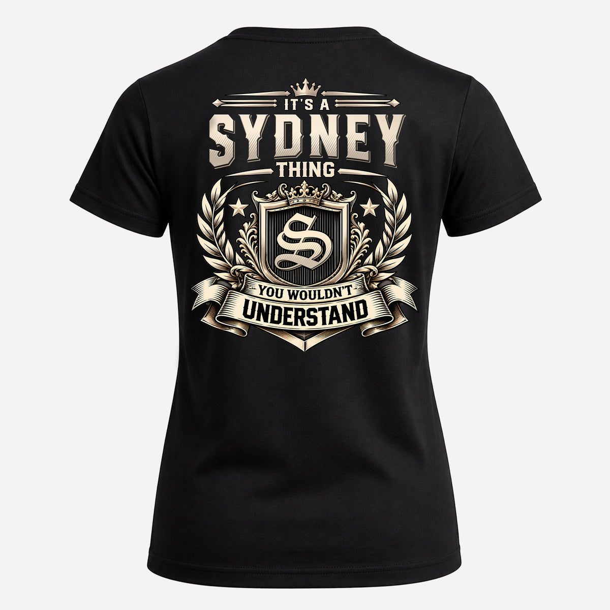 SYDNEY HH-F006 Thing Personalized Name T Shirt – You Wouldn’t Understand