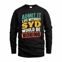 Men's Long Sleeved T-Shirt