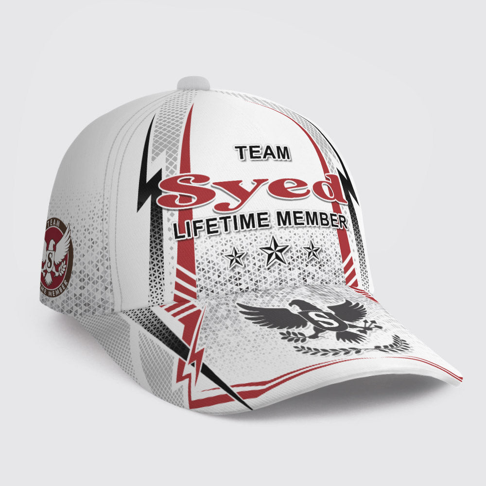 SYED CP01-HH89 Team Lifetime Member