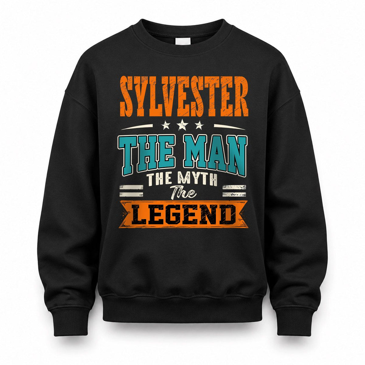 SYLVESTER HH F007 The Man The Myth The Legend Personalized Shirt – Gift for Men