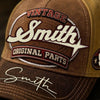 SMITH TC02 HH79  Personalized Name Baseball Cap, Vintage Retro Hat, Custom Gift for Him & Her
