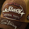 STACY TC02 HH79  Personalized Name Baseball Cap, Vintage Retro Hat, Custom Gift for Him & Her