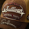 SULLIVAN TC02 HH79  Personalized Name Baseball Cap, Vintage Retro Hat, Custom Gift for Him & Her