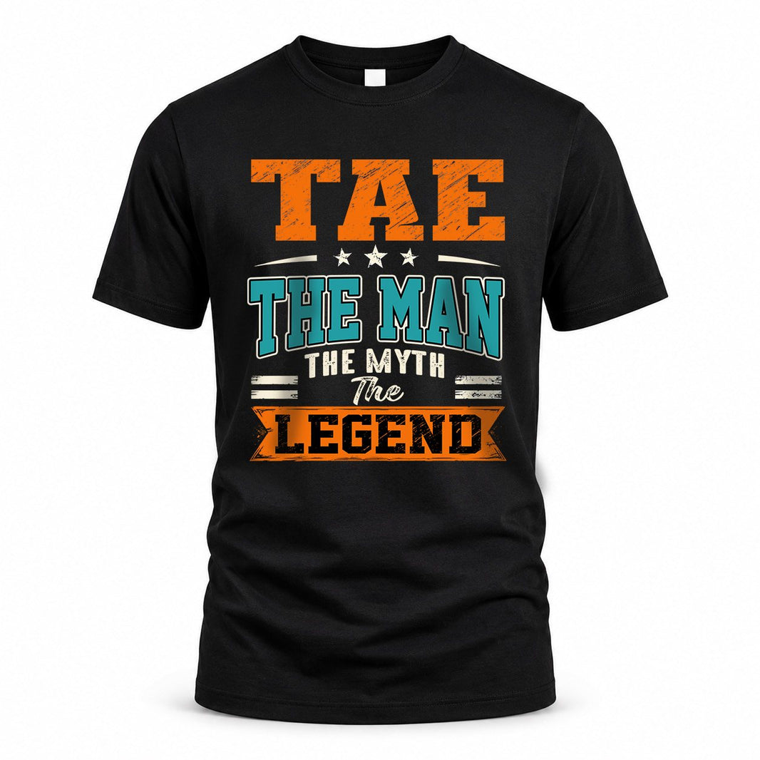 TAE HH F007 The Man The Myth The Legend Personalized Shirt – Gift for Men