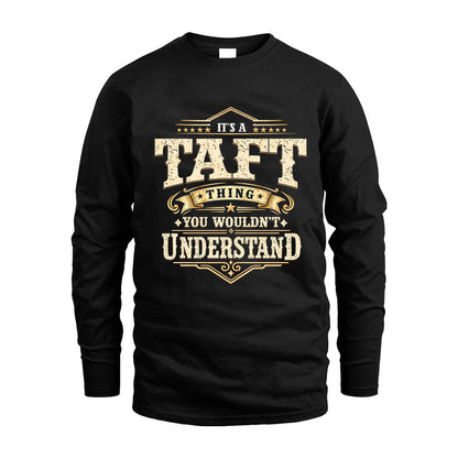 TAFT HH-F009–Personalized Name Quote Apparel “It’s an NAME Thing You Wouldn’t Understand”