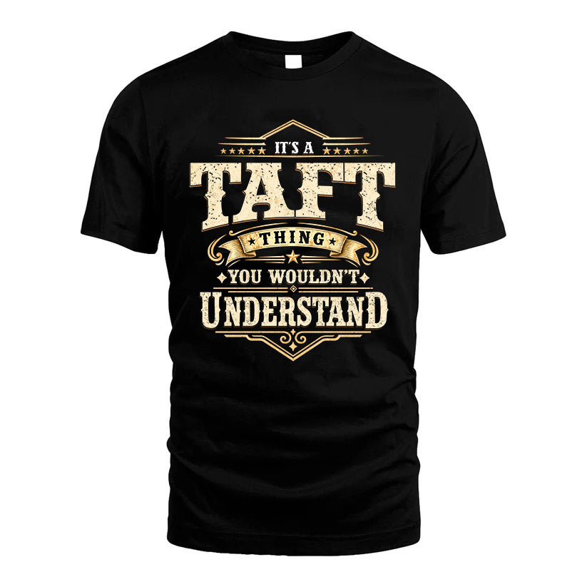 TAFT HH-F009–Personalized Name Quote Apparel “It’s an NAME Thing You Wouldn’t Understand”