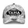 TAHA TC01 HH79 Team Your Name Hat, Personalized Camo Baseball Cap, Custom Family Gift, Gift for Him Her