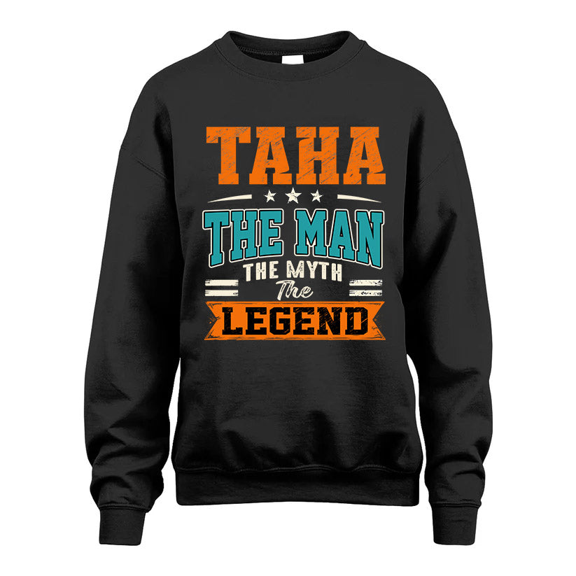 TAHA HH F007 The Man The Myth The Legend Personalized Shirt – Gift for Men