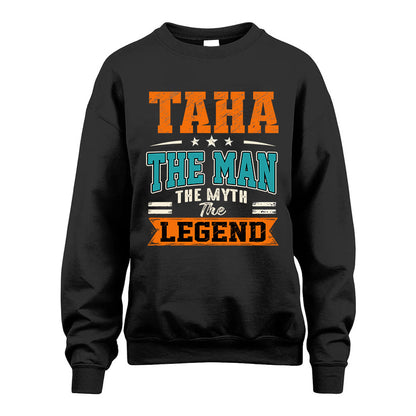 TAHA HH F007 The Man The Myth The Legend Personalized Shirt – Gift for Men